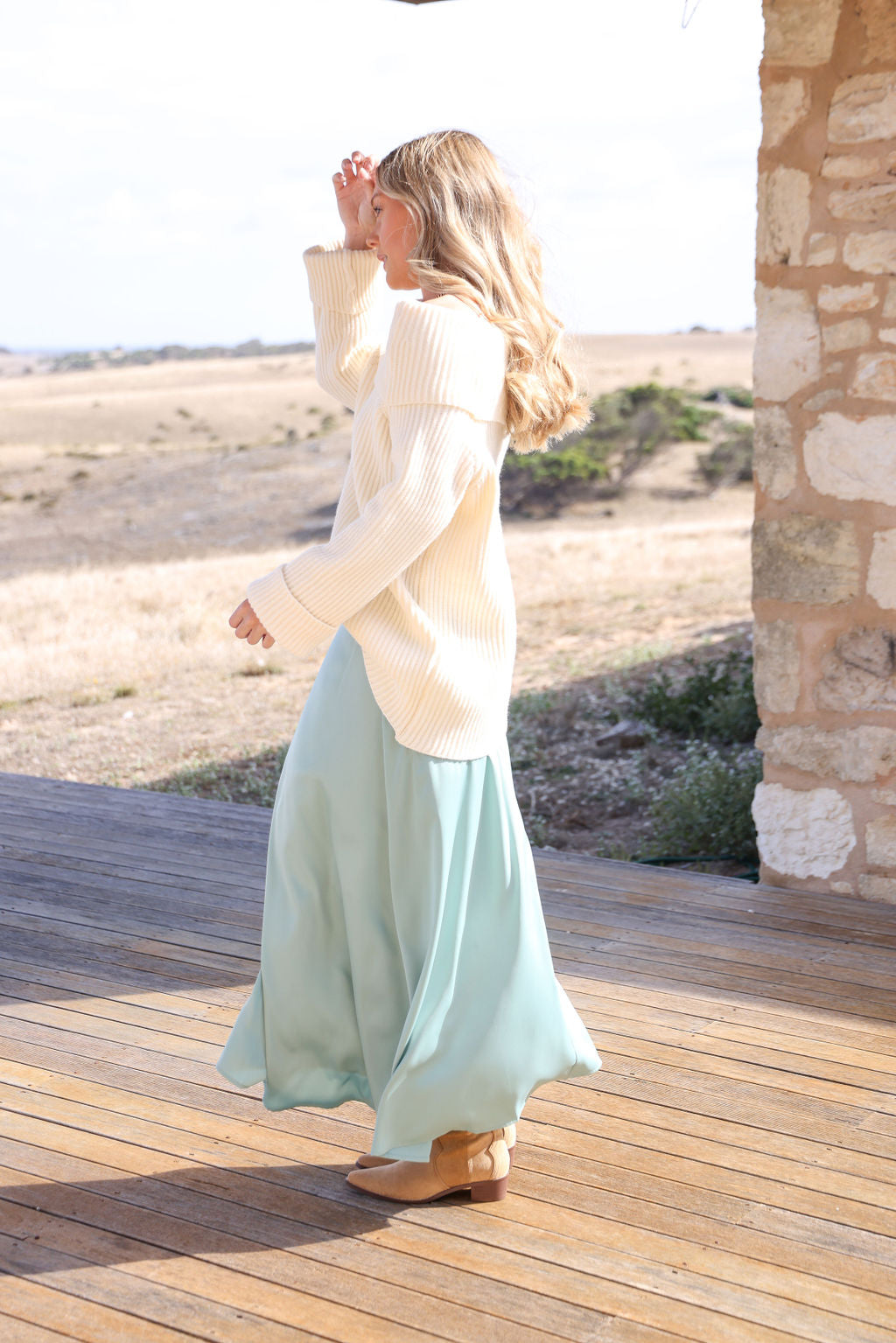 Sula Skirt - Mint