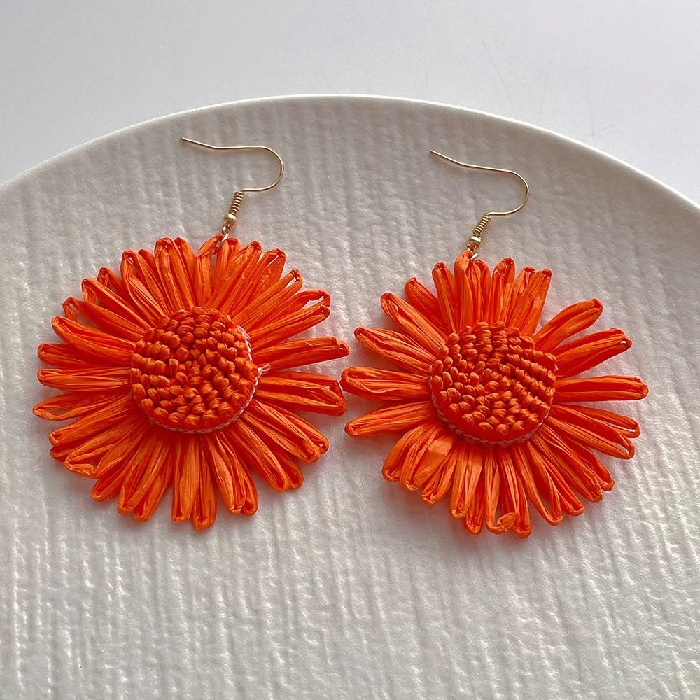 Waverly Earring - Orange
