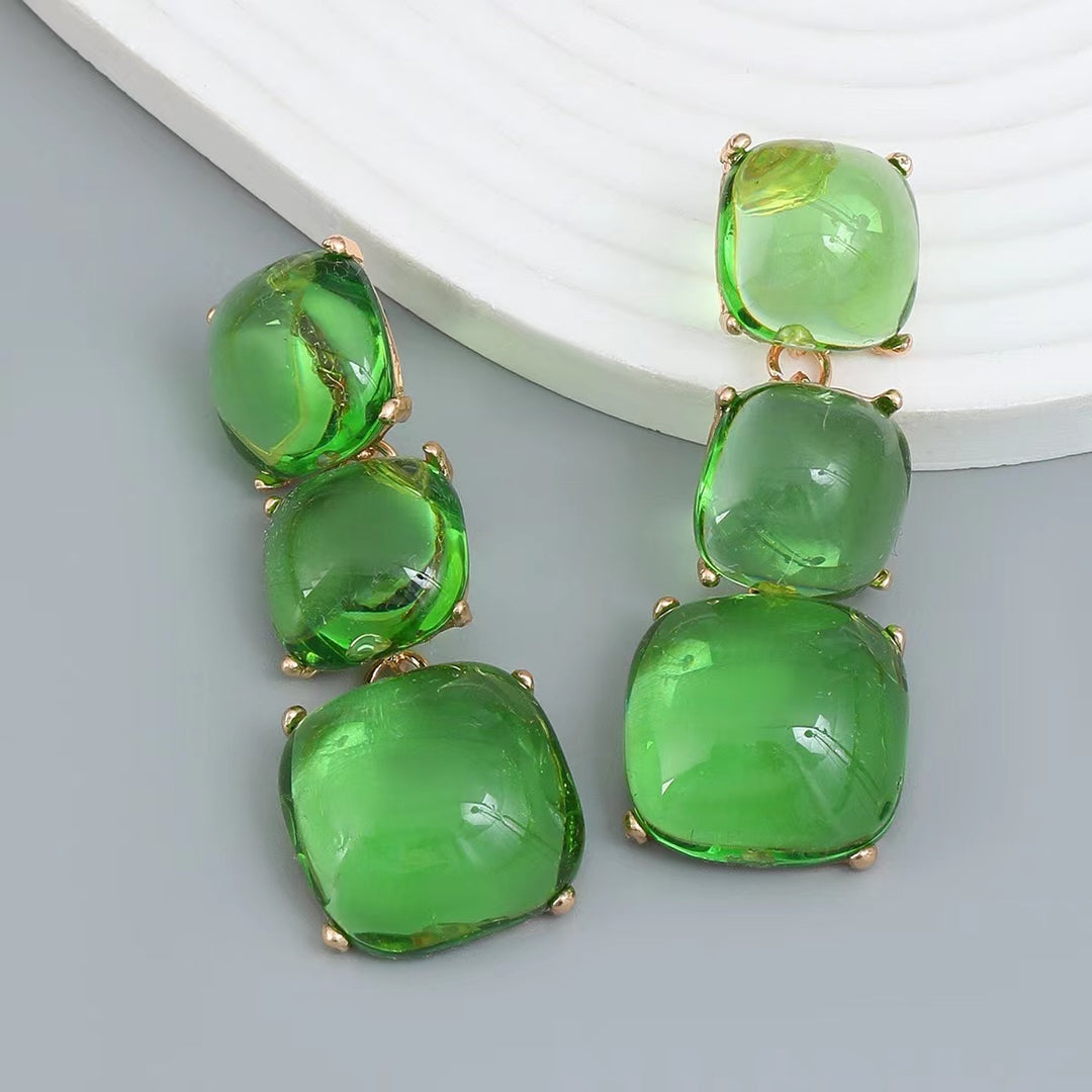 Wiley Earring - Green