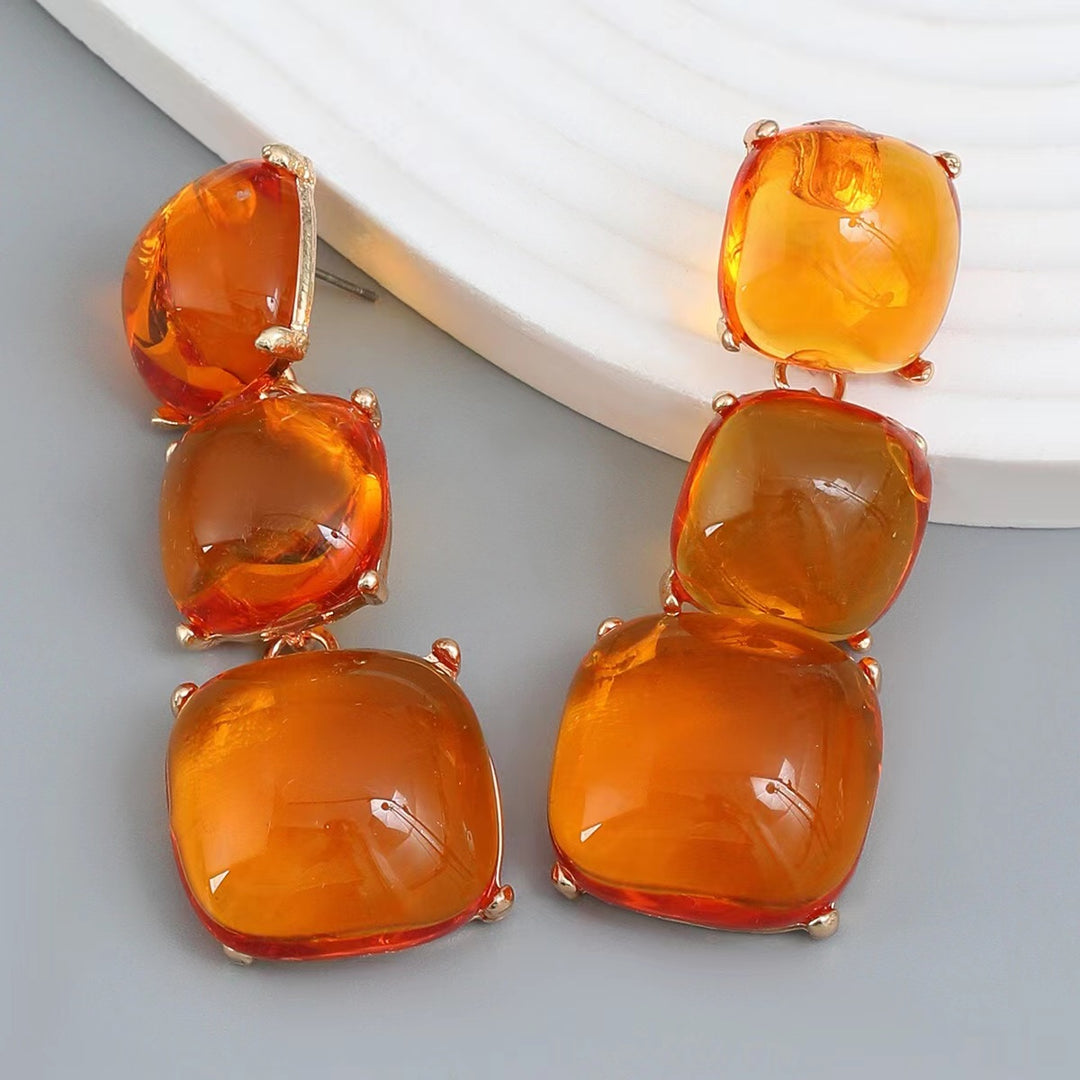 Wiley Earring - Orange