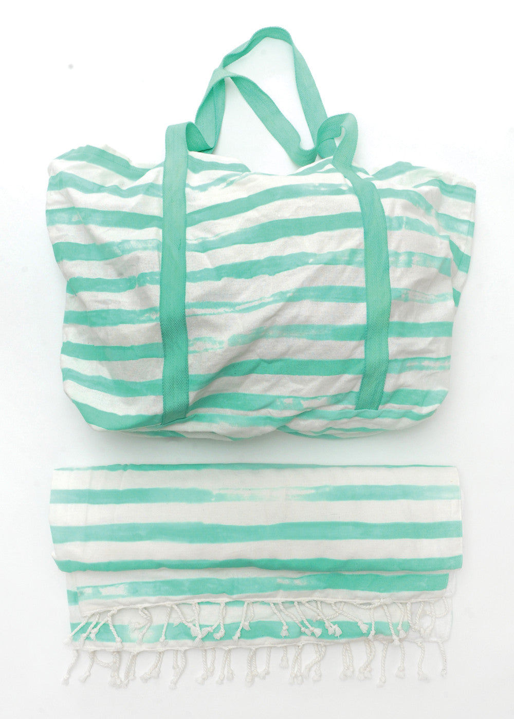 Mekong River Towel & Tote Combo