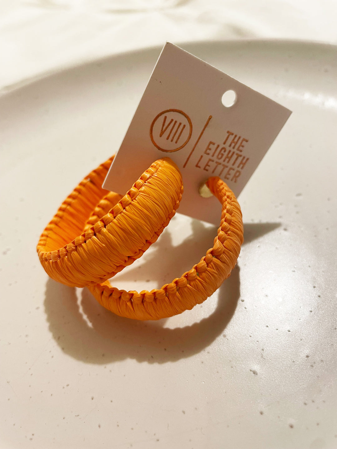 Hannah Hoop - Orange