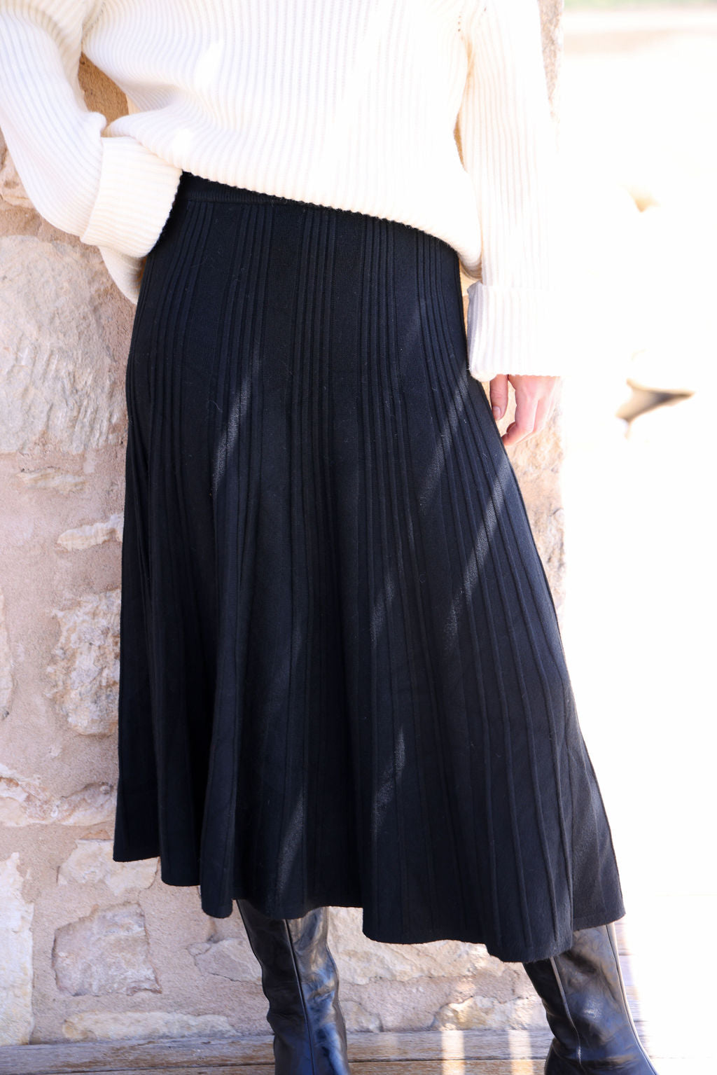 Neve Skirt - Black