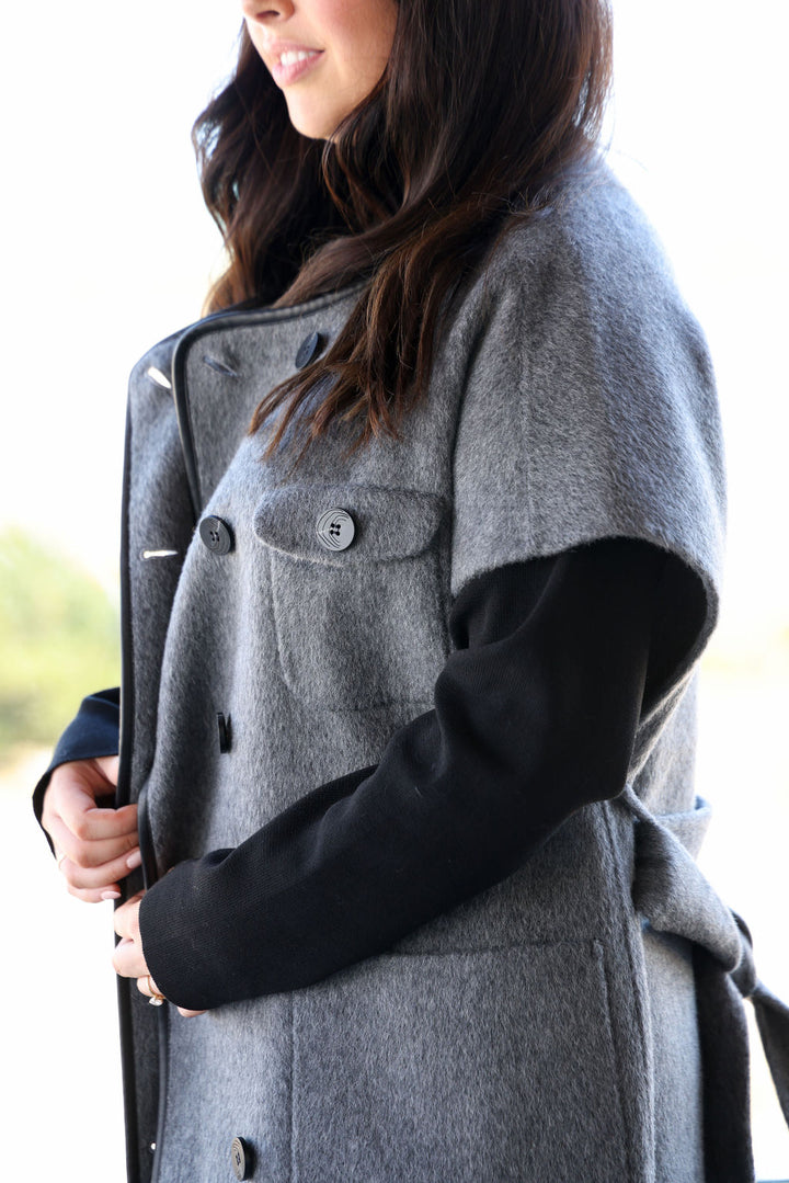 Morana Jacket - Pewter