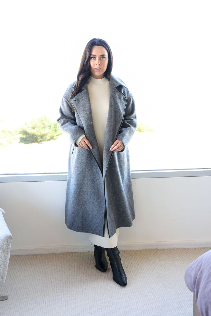 Maeve Jacket - Pewter