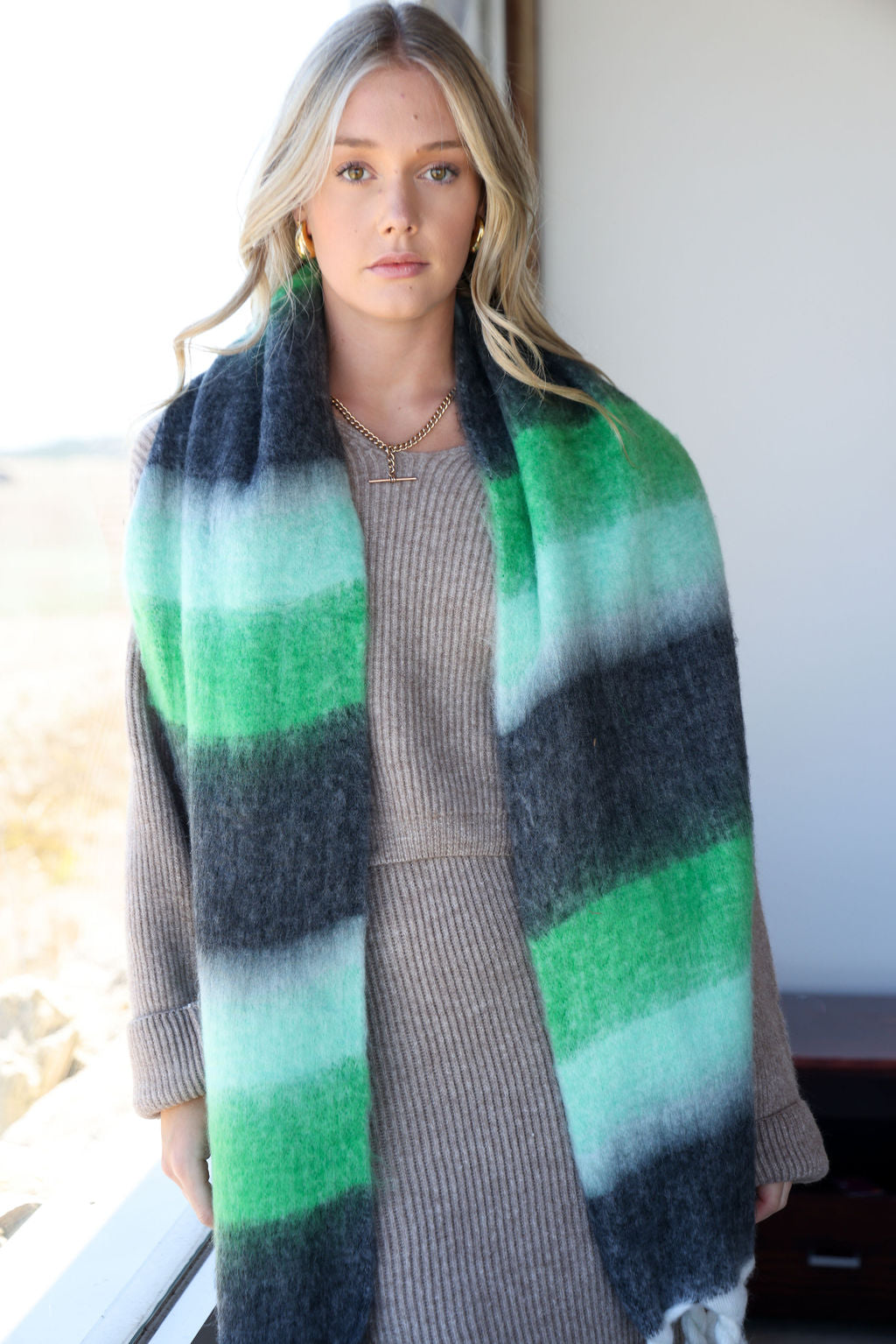 Valley Scarf - Mint