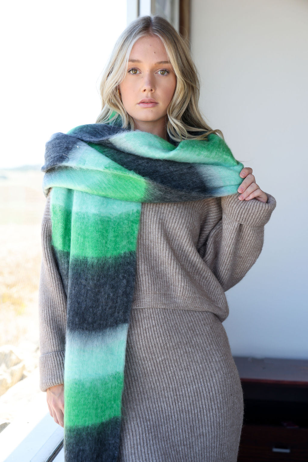 Valley Scarf - Mint