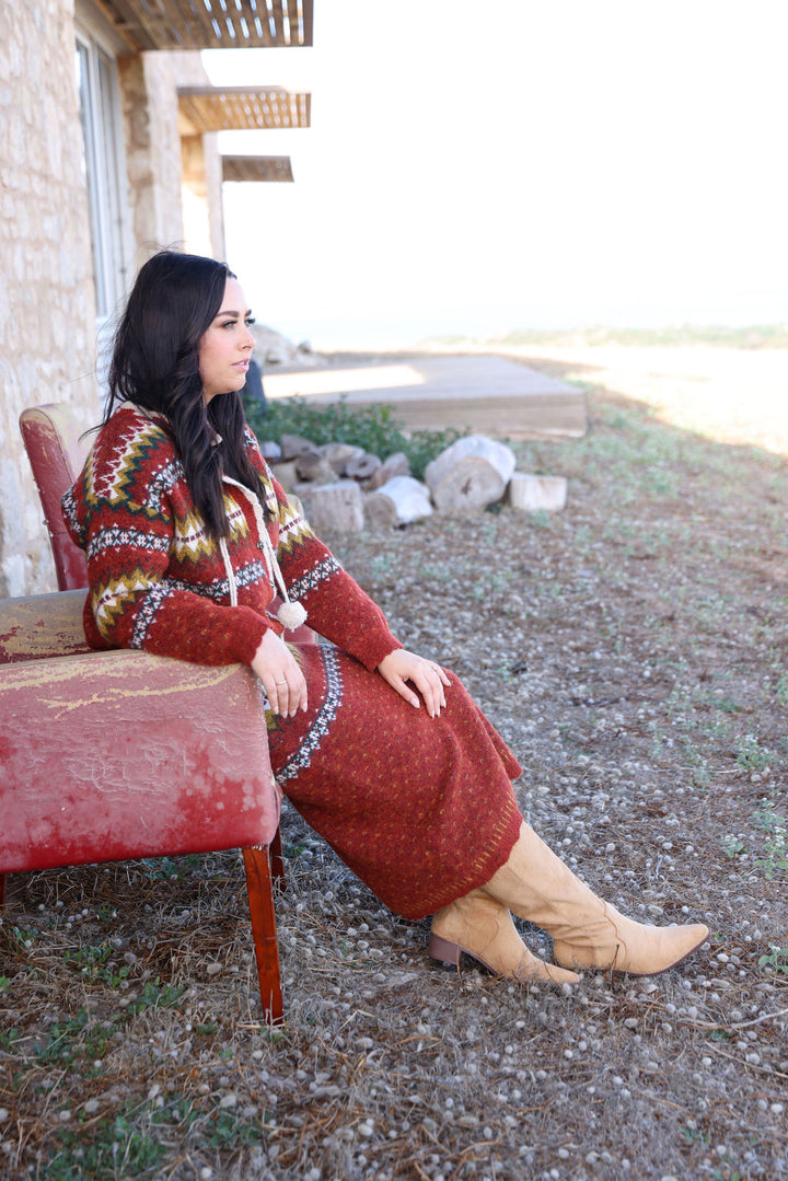 Nevaeh Skirt - Rust