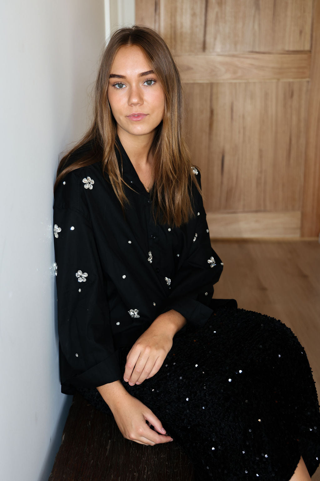 Elka Skirt - Black