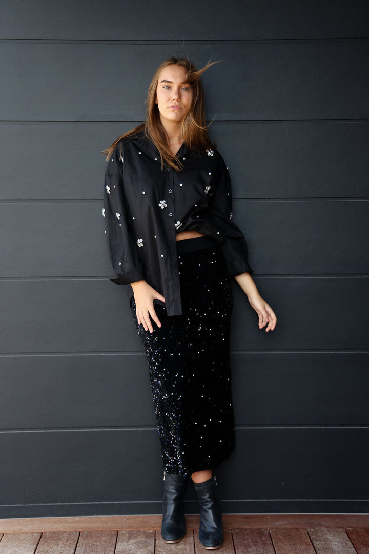 Glacier Shirt - Black