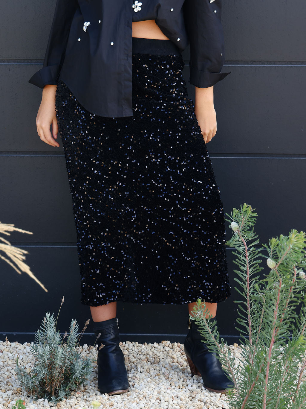 Elka Skirt - Black