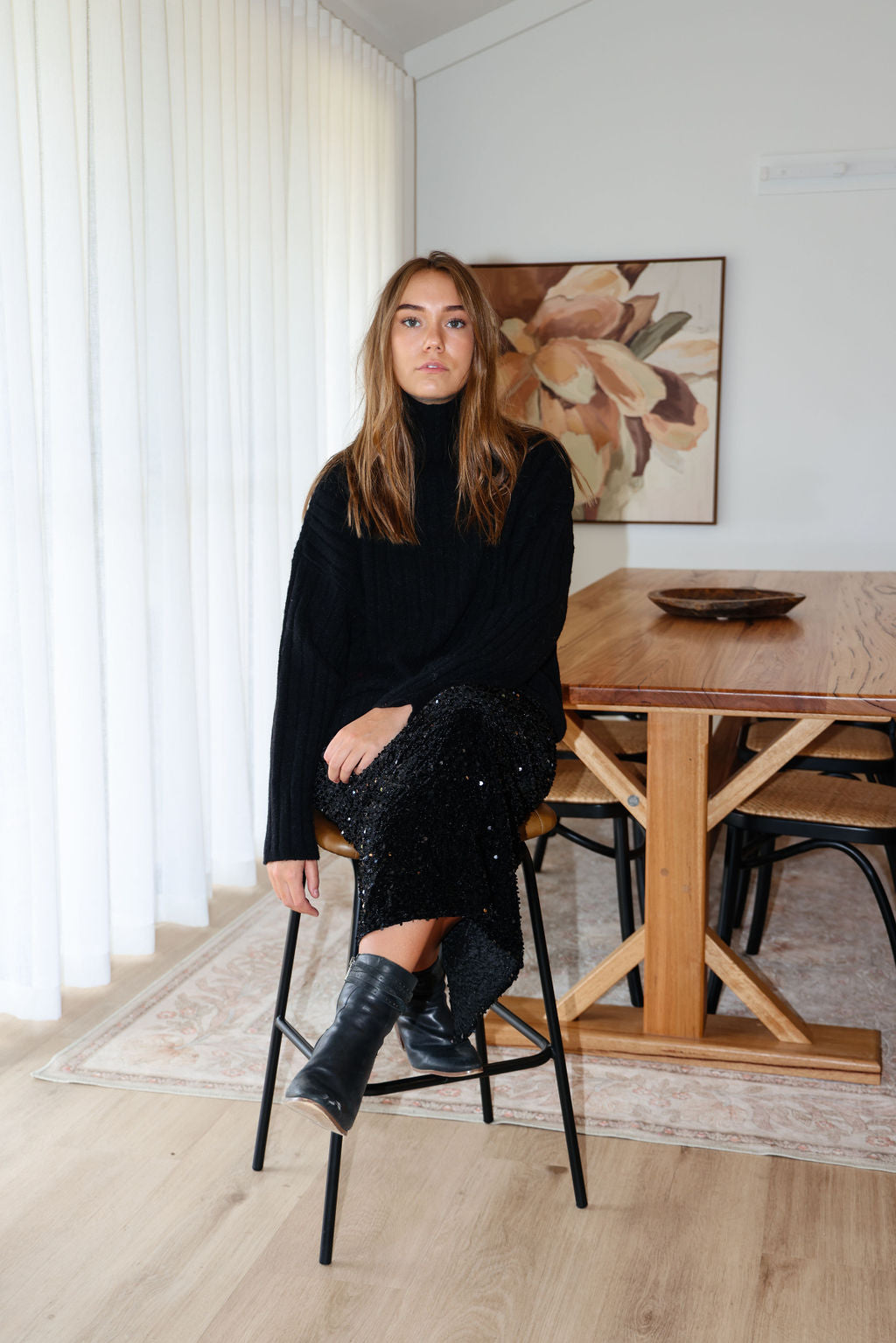 Elka Skirt - Black
