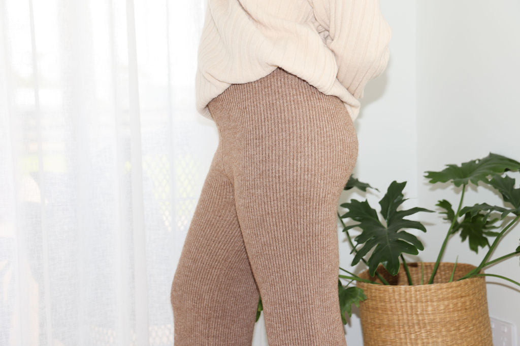 Aspen Pant - Biscotti