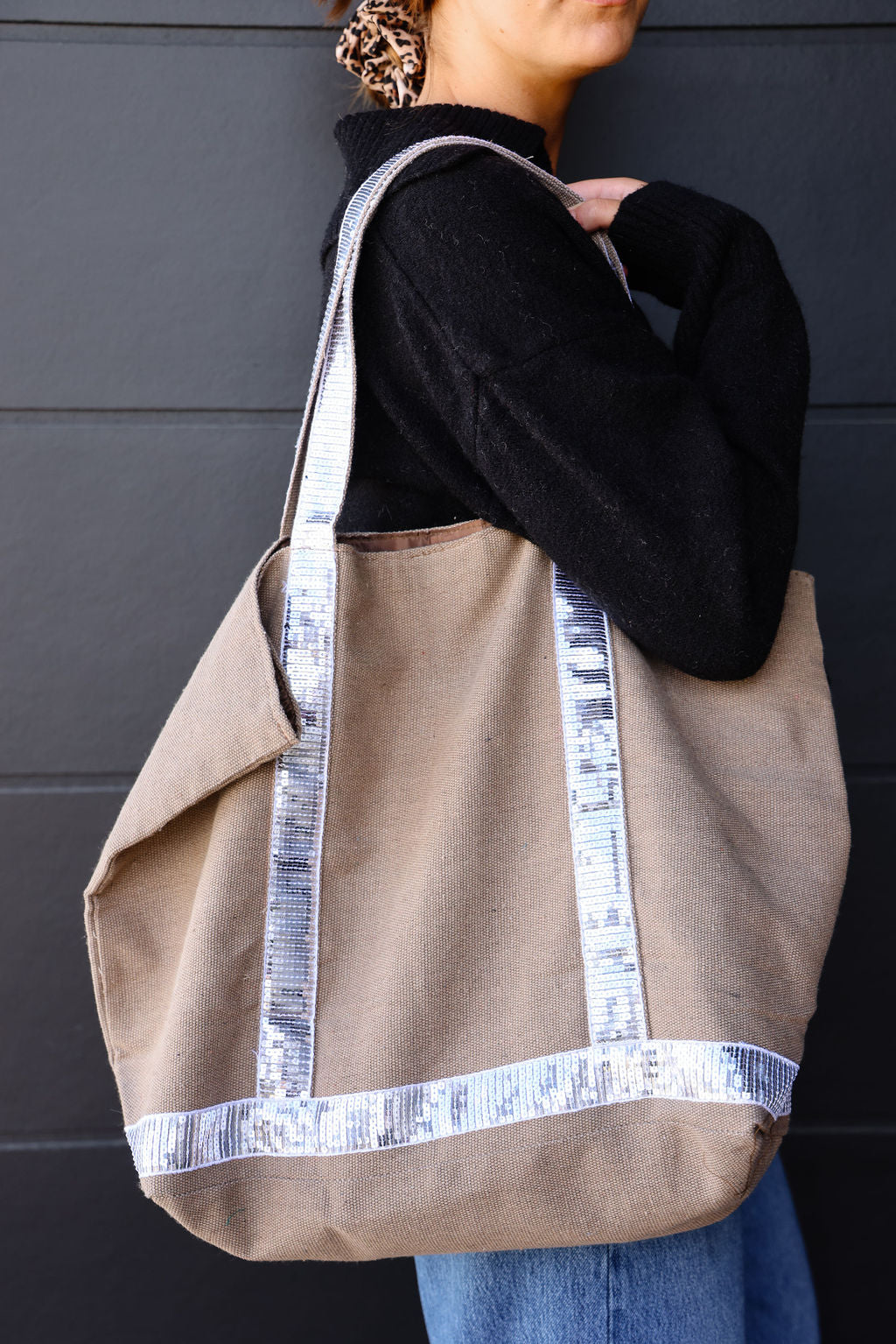 Dazzle Bag - Nude