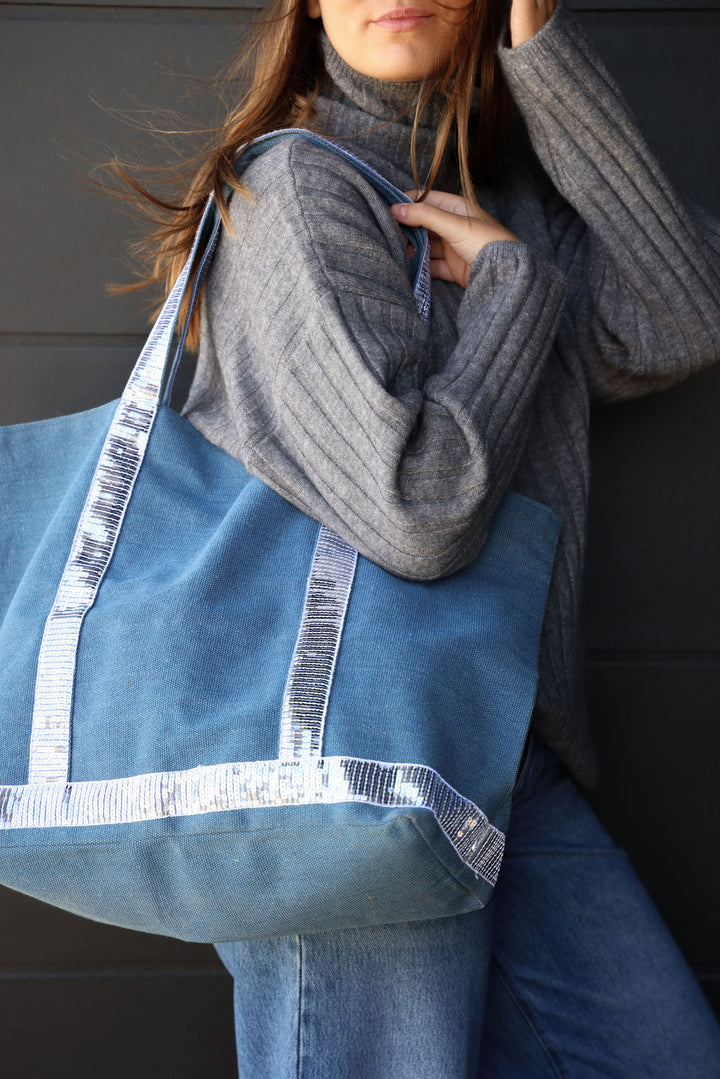 Dazzle Bag - Denim