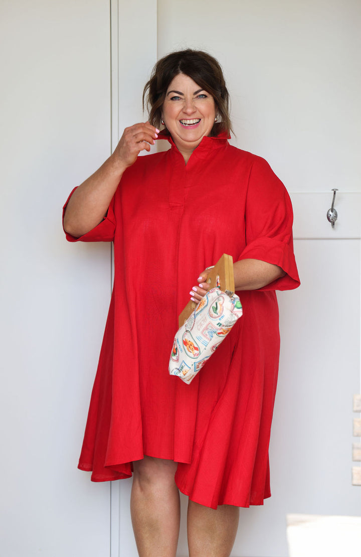 Varley Dress - Chilli