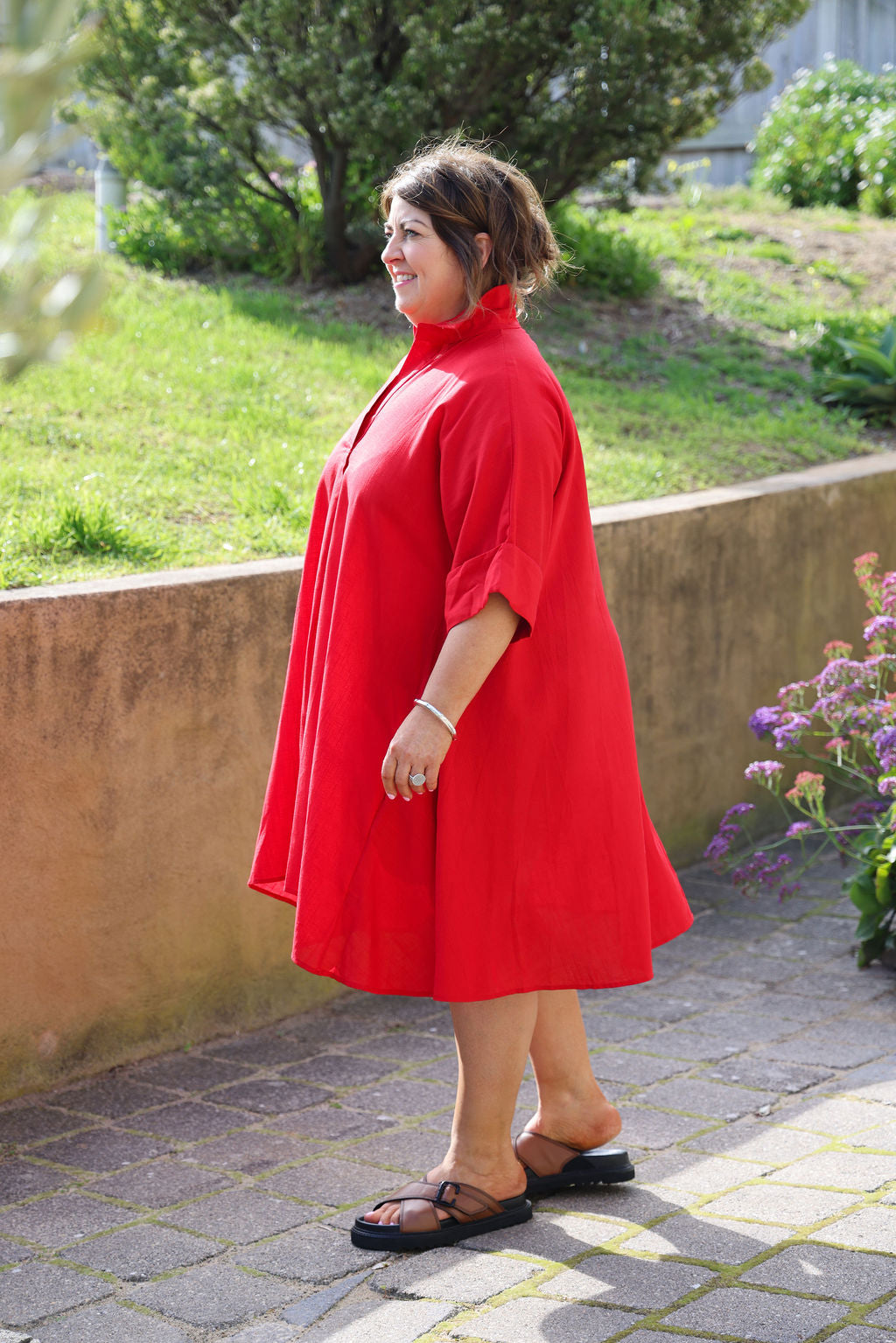 Varley Dress - Chilli