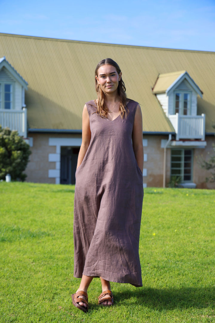 Rio (Multi Tie) Maxi - Chocolate