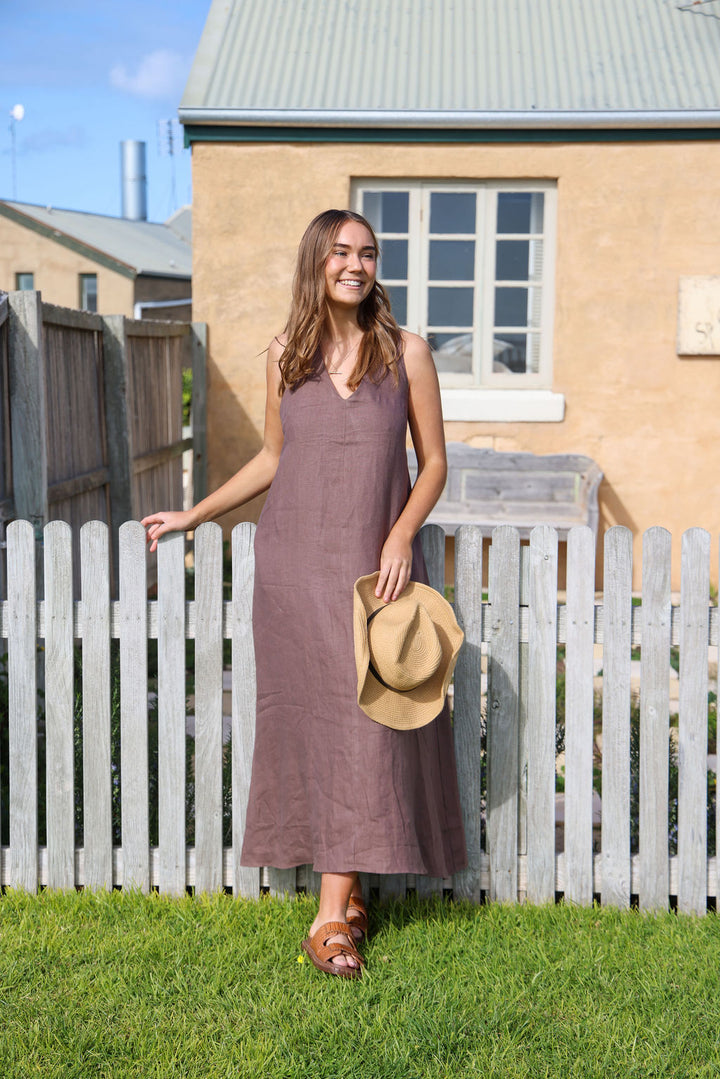 Rio (Multi Tie) Maxi - Chocolate