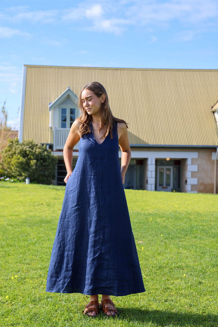 Rio (Multi Tie) Maxi - Navy