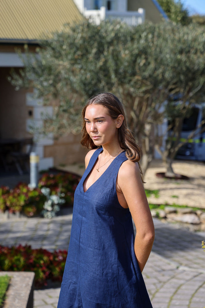 Rio (Multi Tie) Maxi - Navy