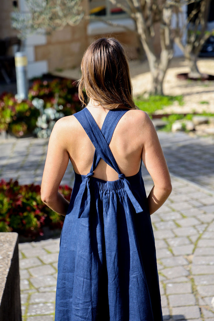 Rio (Multi Tie) Maxi - Navy