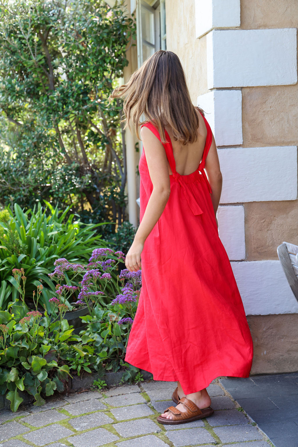 Rio (Multi Tie) Maxi - Chilli