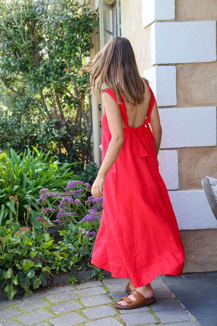 Rio (Multi Tie) Maxi - Chilli