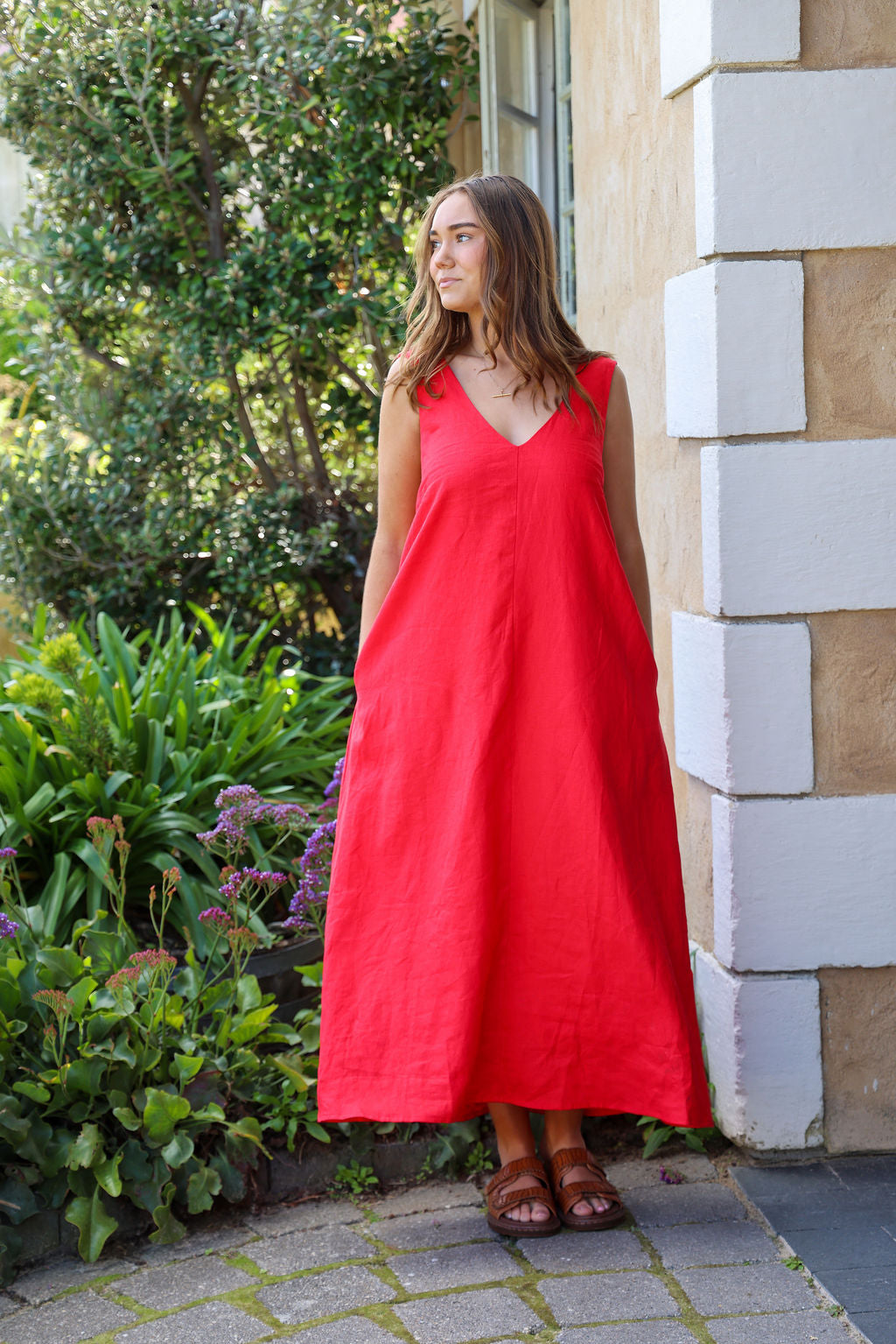 Rio (Multi Tie) Maxi - Chilli