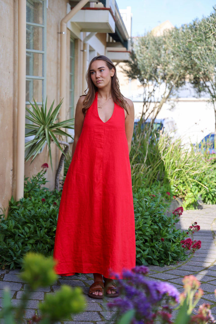 Rio (Multi Tie) Maxi - Chilli