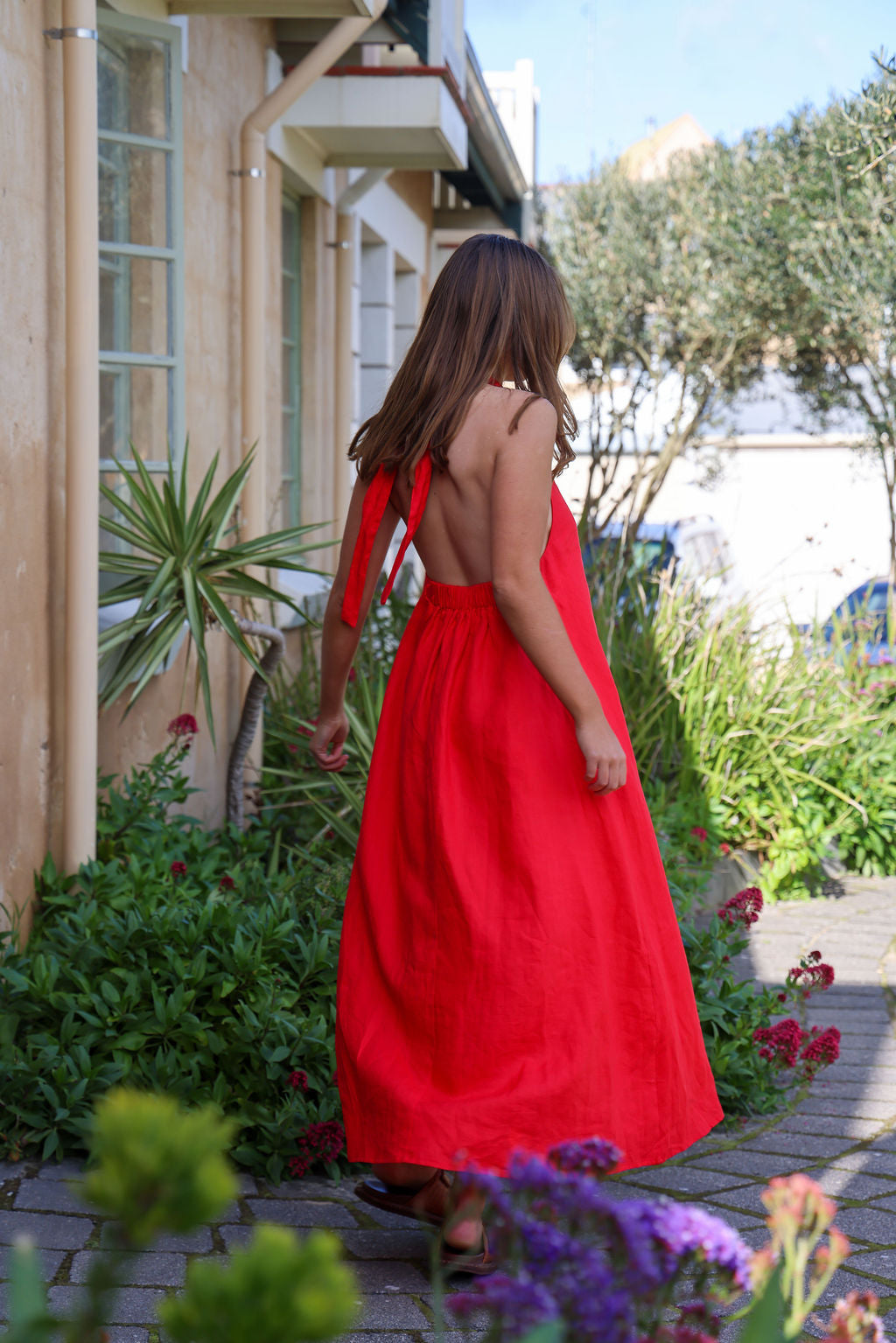 Rio (Multi Tie) Maxi - Chilli