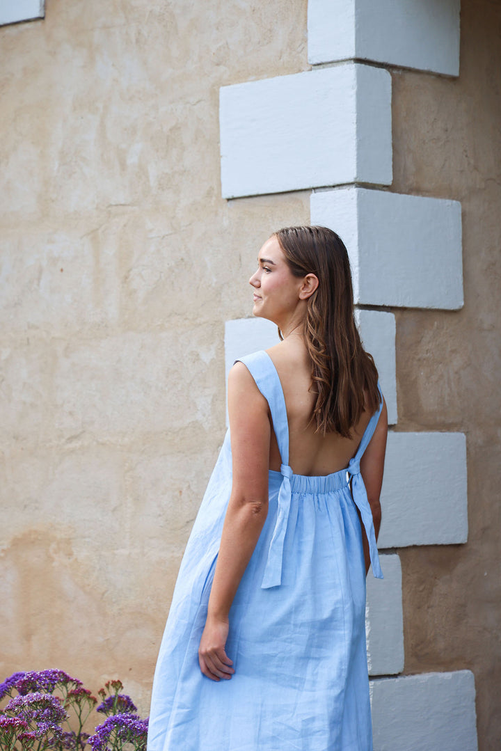 Rio (Multi Tie) Maxi - Blue