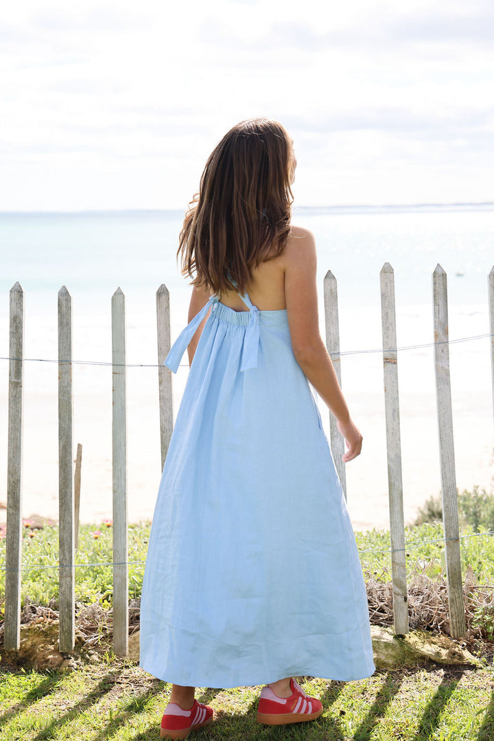 Rio (Multi Tie) Maxi - Blue