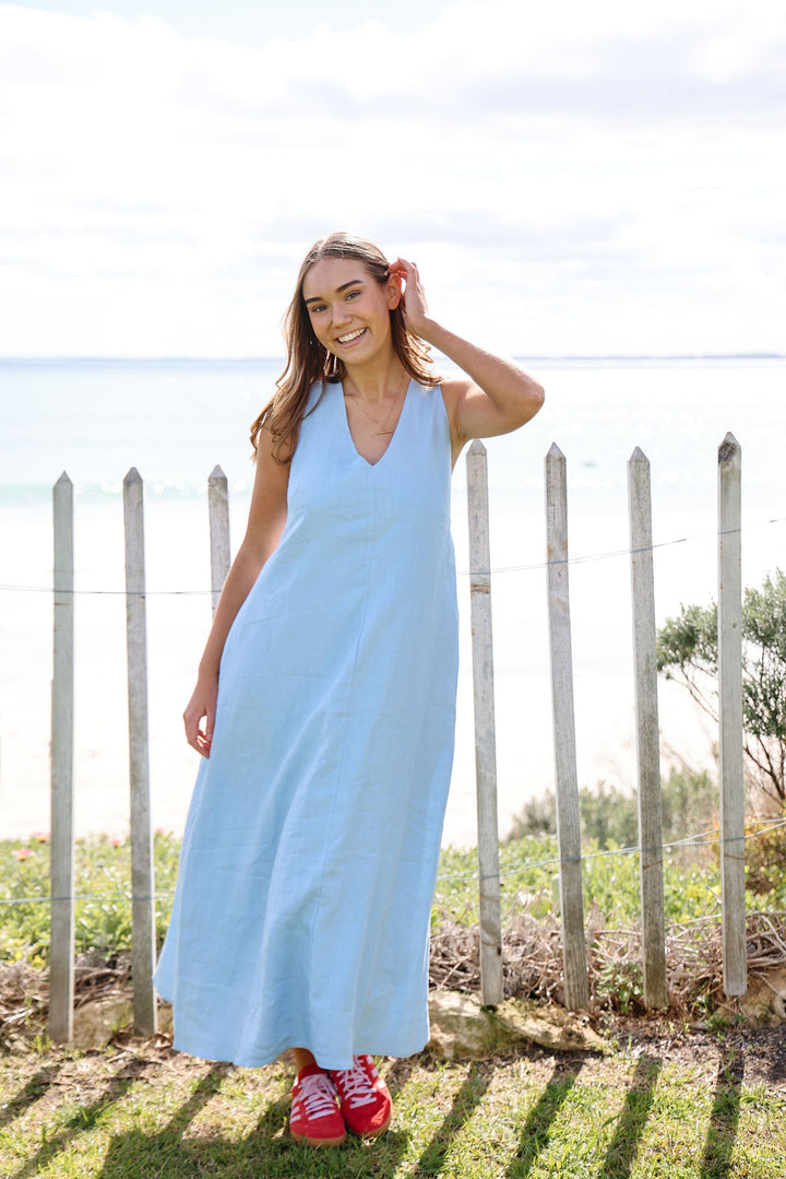 Rio (Multi Tie) Maxi - Blue