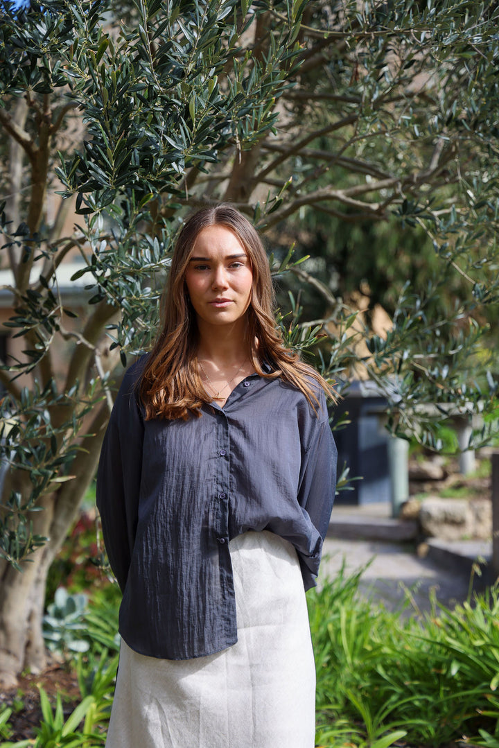 Franka Shirt - Black