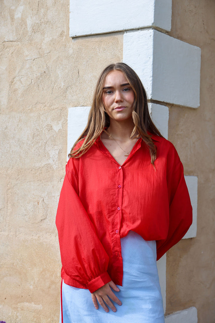 Franka Shirt - Chilli