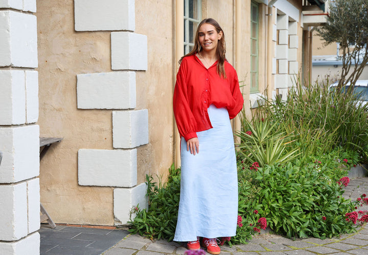 Franka Shirt - Chilli