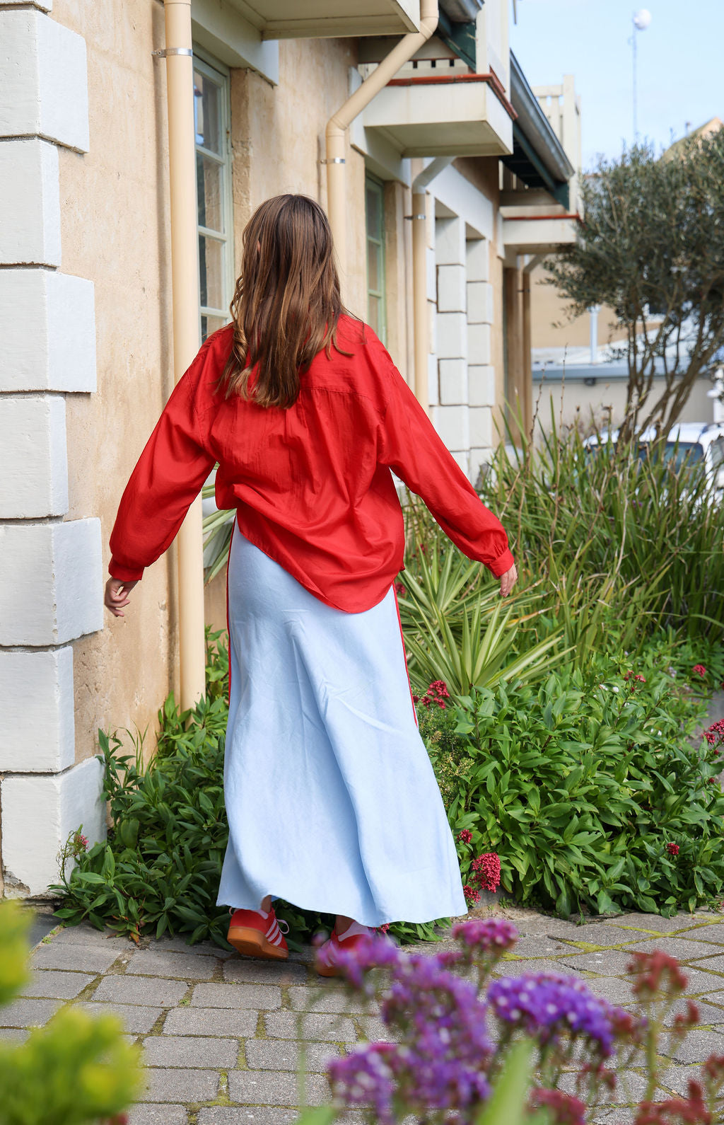 Franka Shirt - Chilli