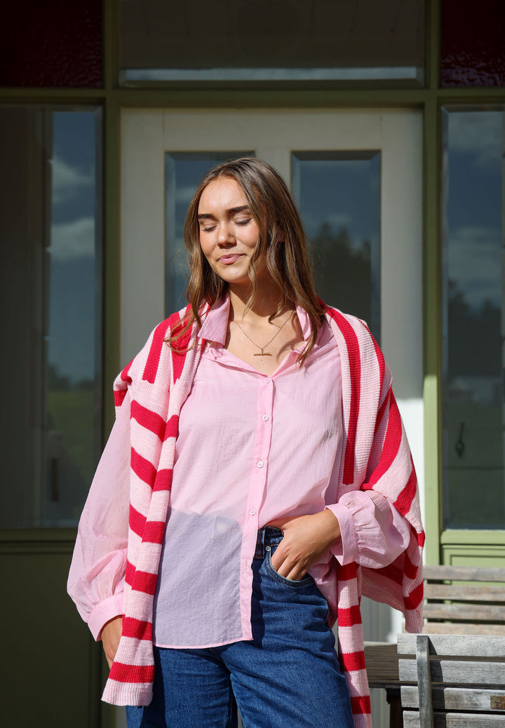 Franka Shirt - Blush