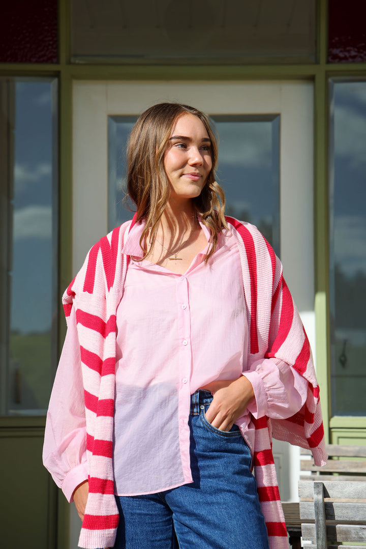 Franka Shirt - Blush