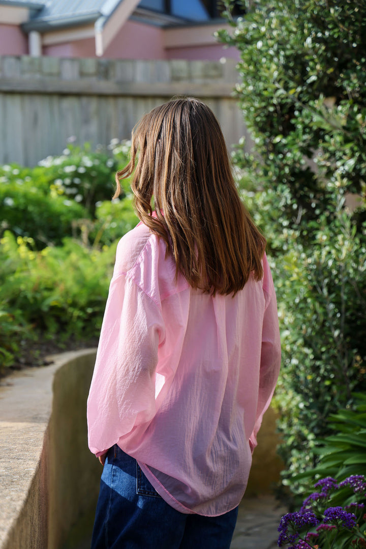 Franka Shirt - Blush