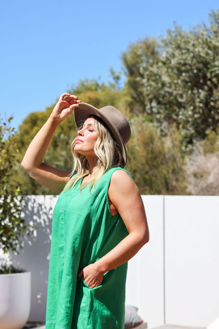 Willow Dress - Leaf