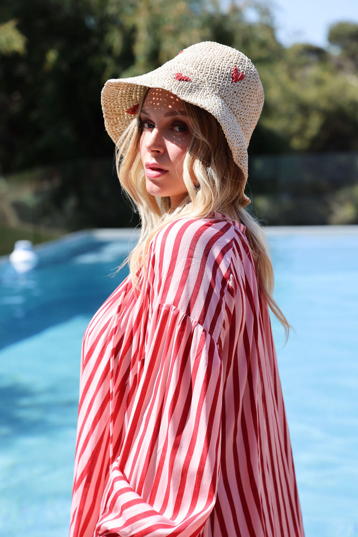 Heartbeat Hat