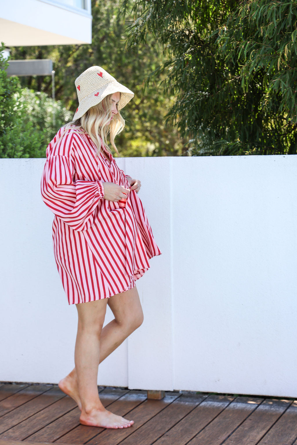 Heartbeat Hat