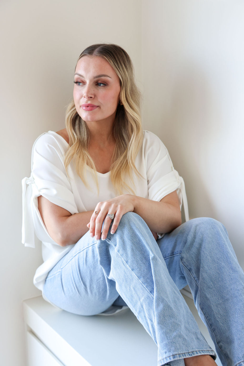 Lily Top - White