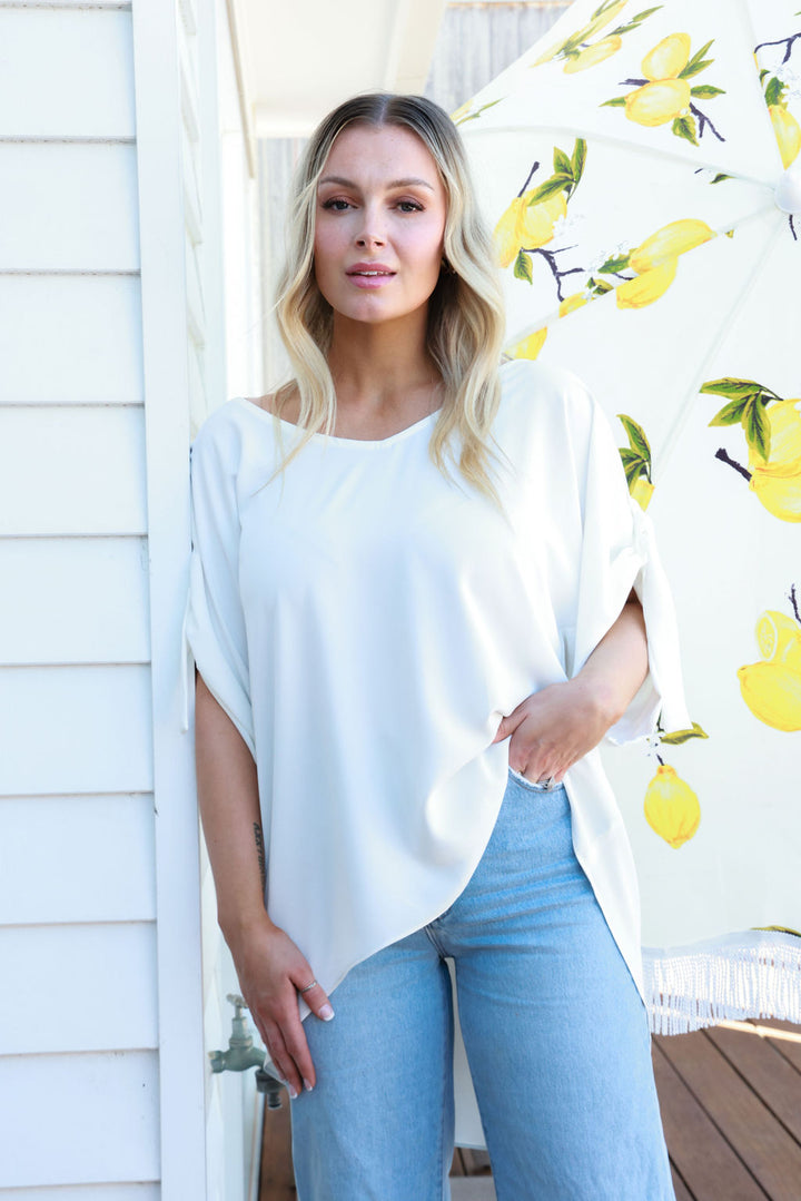 Lily Top - White