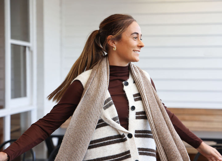 Wells Scarf - Natural
