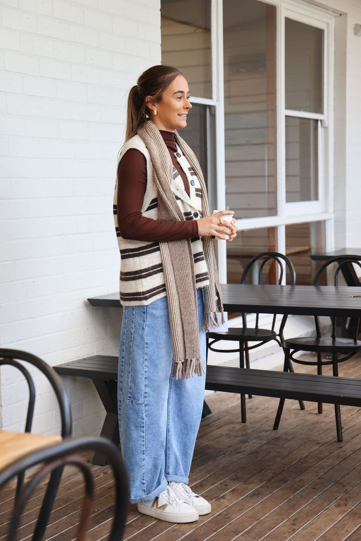 Wells Scarf - Natural