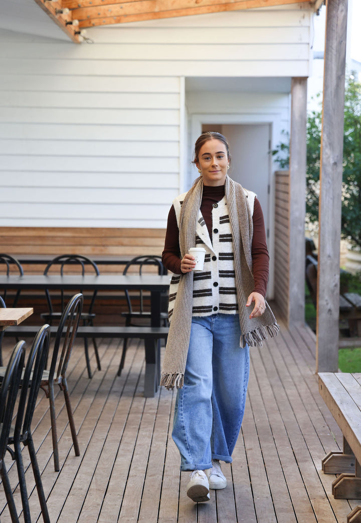 Wells Scarf - Natural