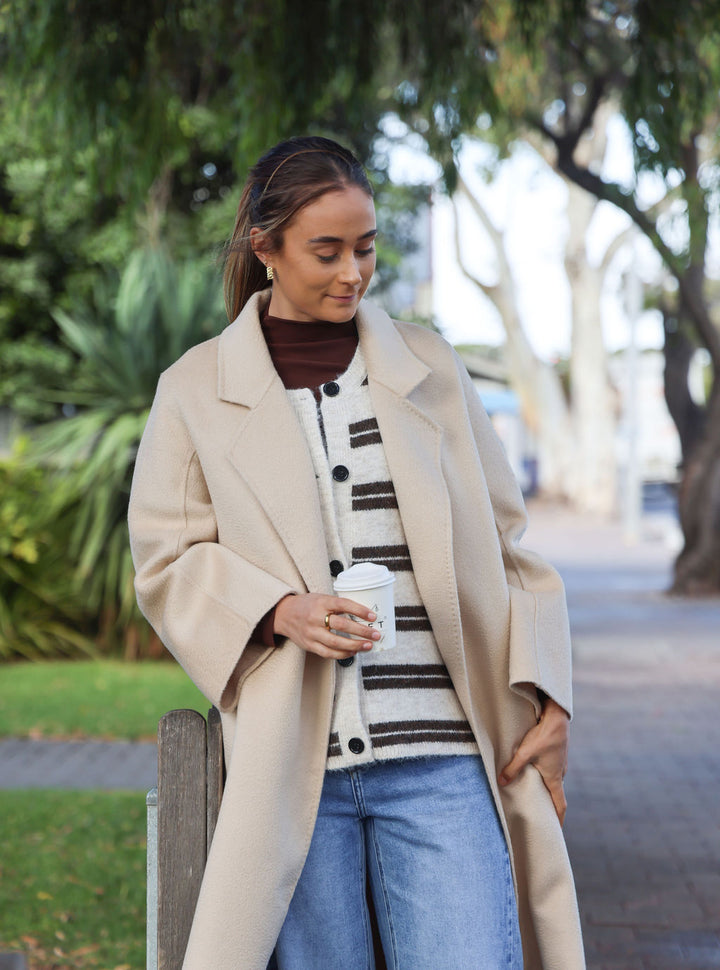 Chalet Jacket - Natural